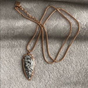 Kendra Scott Shaylee Necklace - Rose Gold